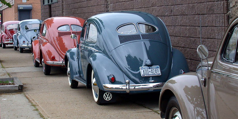 Vintage Volkswagen & VW Parts